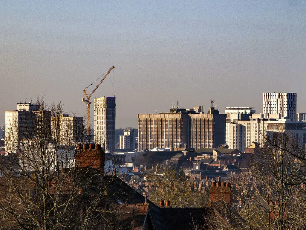 Cardiff city centre